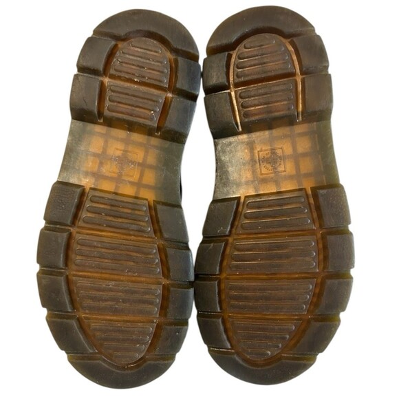 Dr. Martens Bonny Tech Utility Black Canvas Woven Chukka Boots M-7 / W-8 - Picture 12 of 13